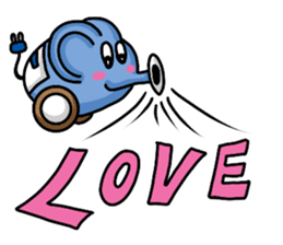 Unrestrained! ! Zoujiki sticker #1350827