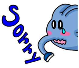 Unrestrained! ! Zoujiki sticker #1350831