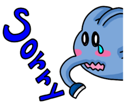 Unrestrained! ! Zoujiki sticker #1350831