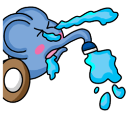 Unrestrained! ! Zoujiki sticker #1350832