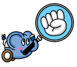 Unrestrained! ! Zoujiki sticker #1350835