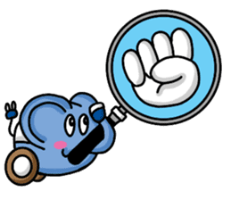 Unrestrained! ! Zoujiki sticker #1350835