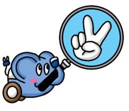 Unrestrained! ! Zoujiki sticker #1350836