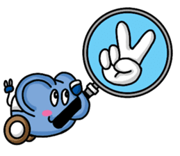 Unrestrained! ! Zoujiki sticker #1350836