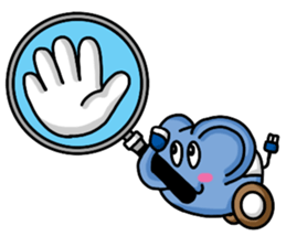 Unrestrained! ! Zoujiki sticker #1350837