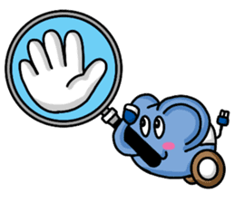 Unrestrained! ! Zoujiki sticker #1350837