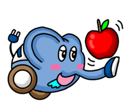 Unrestrained! ! Zoujiki sticker #1350838