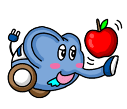 Unrestrained! ! Zoujiki sticker #1350838