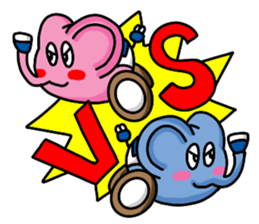 Unrestrained! ! Zoujiki sticker #1350839