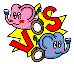 Unrestrained! ! Zoujiki sticker #1350839