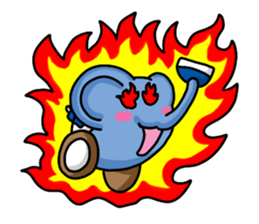 Unrestrained! ! Zoujiki sticker #1350841