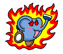 Unrestrained! ! Zoujiki sticker #1350841