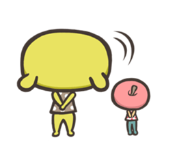 Kawaii little Bear sticker #1350904