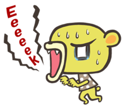 Kawaii little Bear sticker #1350906