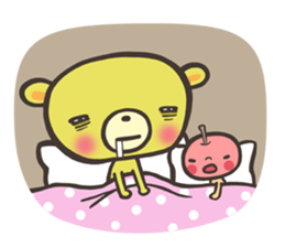 Kawaii little Bear sticker #1350910