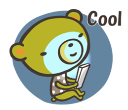 Kawaii little Bear sticker #1350919