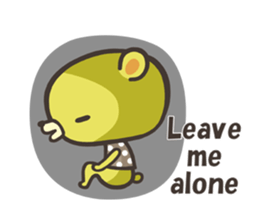 Kawaii little Bear sticker #1350921