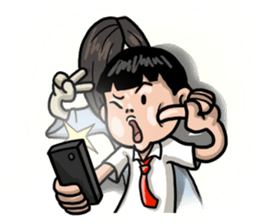 Paul & Ghost sticker #1350962