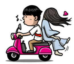 Paul & Ghost sticker #1350983