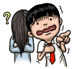 Paul & Ghost sticker #1350993