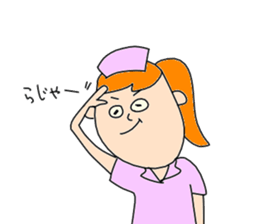 dental hygienist sticker #1351221