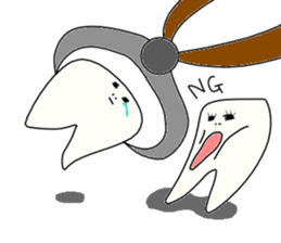 dental hygienist sticker #1351239