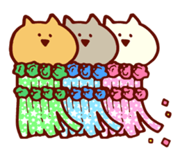 Dialect Cat 2 sticker #1351478