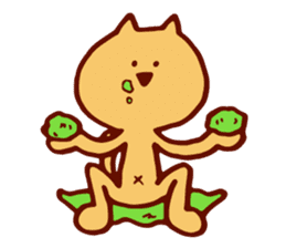 Dialect Cat 2 sticker #1351479