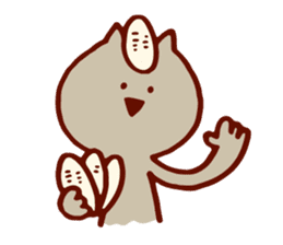 Dialect Cat 2 sticker #1351480