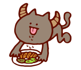 Dialect Cat 2 sticker #1351481