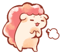 Animal round and round sticker #1351630