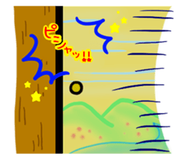 Rabbit nose anxious sticker #1351677