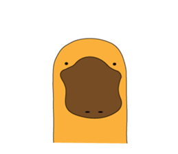 platypus Sticker sticker #1351763