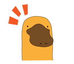 platypus Sticker sticker #1351765