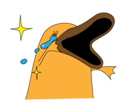 platypus Sticker sticker #1351770