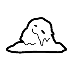 Snowman-Yukidaruman- sticker #1351966