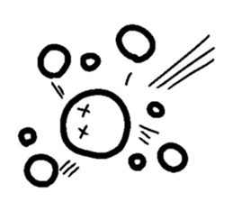 Snowman-Yukidaruman- sticker #1351970