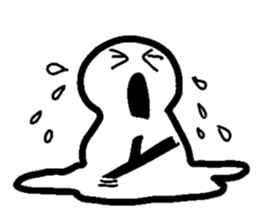 Snowman-Yukidaruman- sticker #1351975