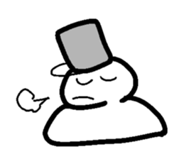 Snowman-Yukidaruman- sticker #1351976