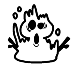 Snowman-Yukidaruman- sticker #1351978