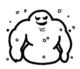 Snowman-Yukidaruman- sticker #1351984