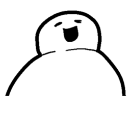 Snowman-Yukidaruman- sticker #1351986