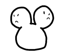 Snowman-Yukidaruman- sticker #1351988