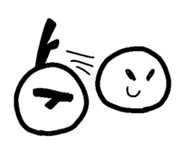 Snowman-Yukidaruman- sticker #1351993