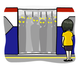 Ordinary Office girl sticker #1352047