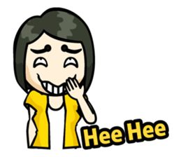 Ordinary Office girl sticker #1352048