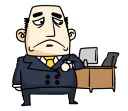 Ordinary Office girl sticker #1352050