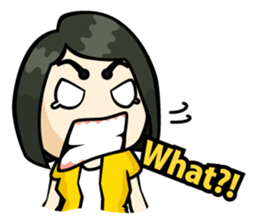 Ordinary Office girl sticker #1352059