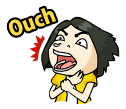 Ordinary Office girl sticker #1352072