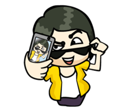 Ordinary Office girl sticker #1352073